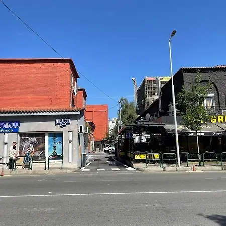 Lively Center Of Tirana